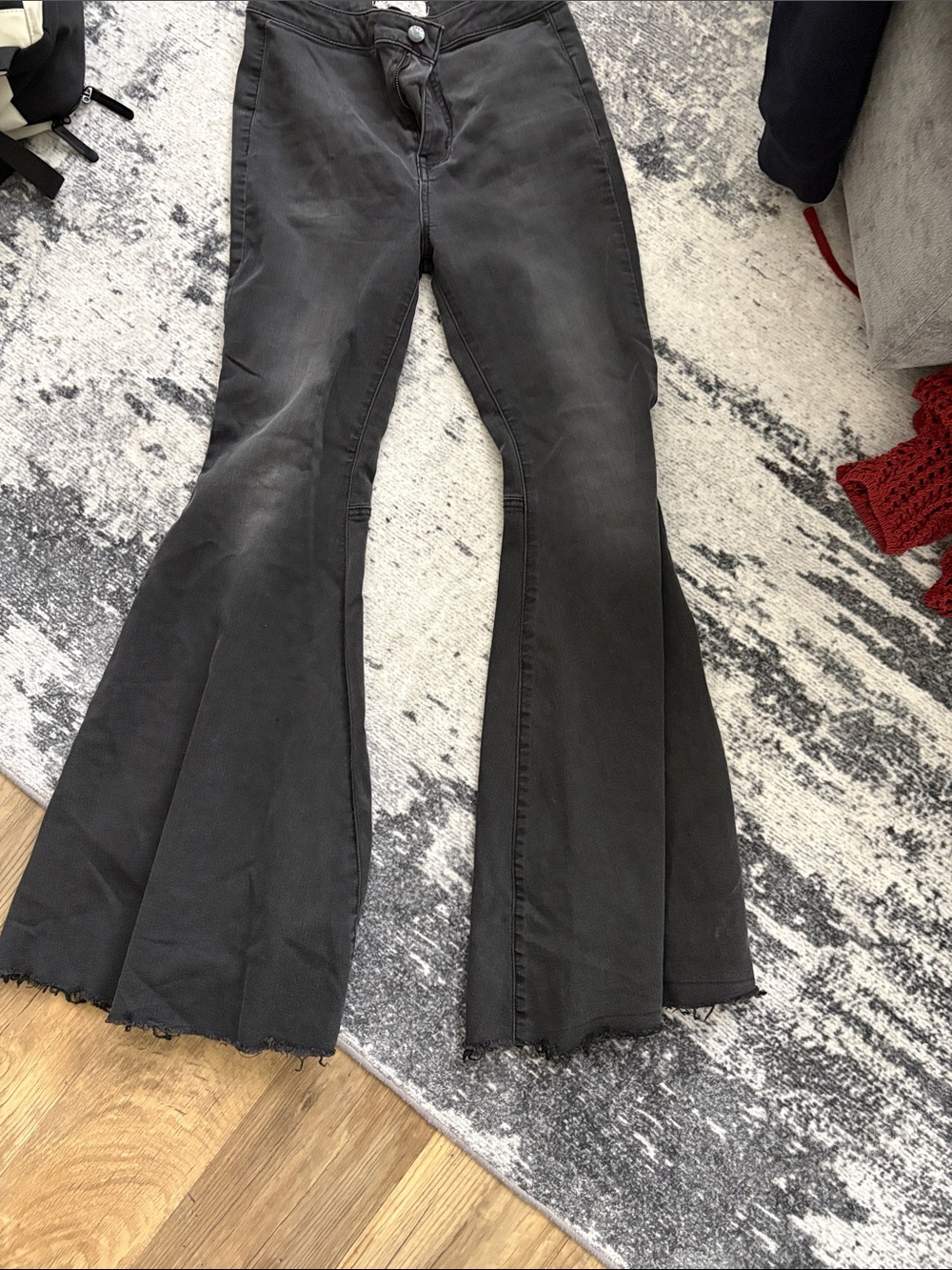 Free People flare jeans